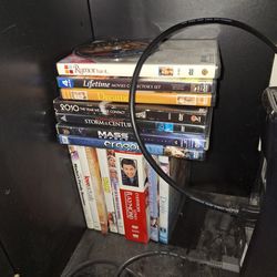 Vhs And Dvds