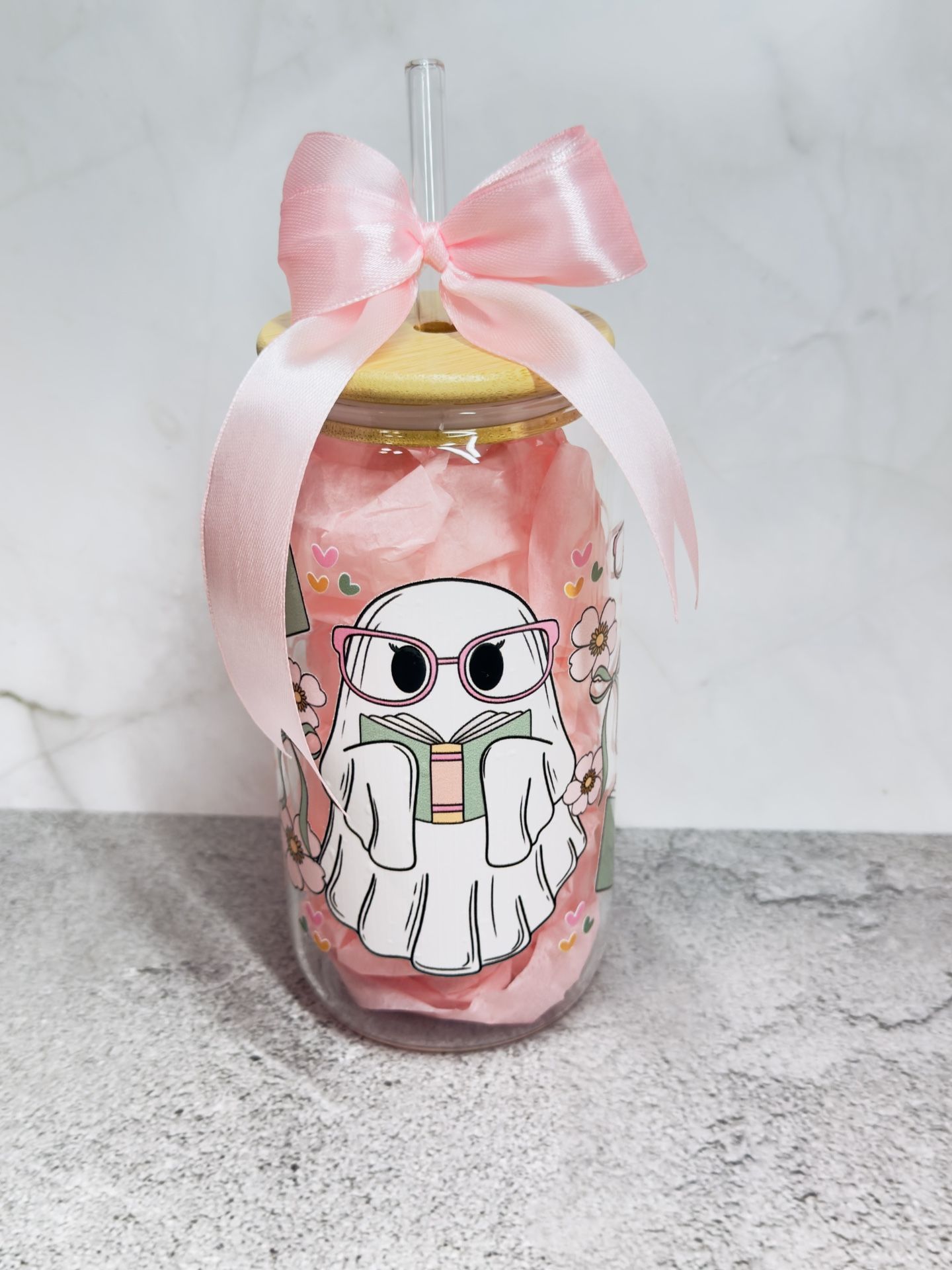 πβ¨ Pink Halloween Cup (16oz) π
