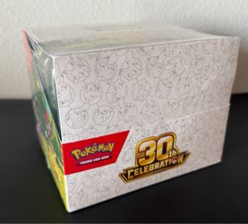 Pokemon 30th Celebration Mini Tin Display