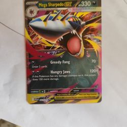 Rainbow Shiny Mega Sharkedo