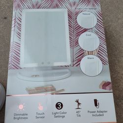 Lighted LED Vanity Mirror 