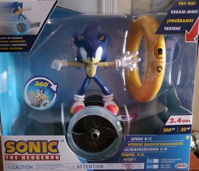 Remote Sonic The Hedgehog Toy.