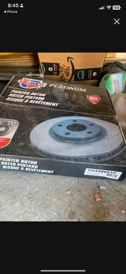 Dodge charger front rotors