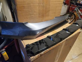 2018-2021 Accord front lip