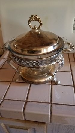 Vintage Warner on Dinner Table