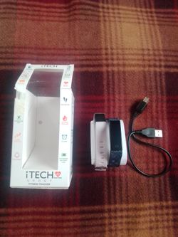 Itech Sport Fitness Tracker Watch