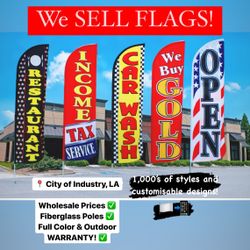 FEATHER WIND FLAGS FOR BUSINESSES
