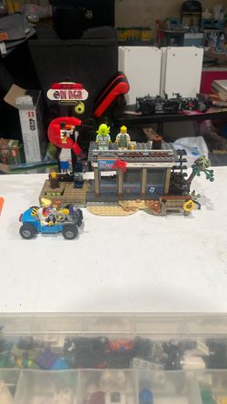 Lego Hidden Side Shrimp Shack Attack