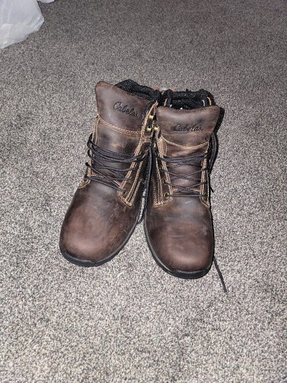 Cabelas 11.5 Boots