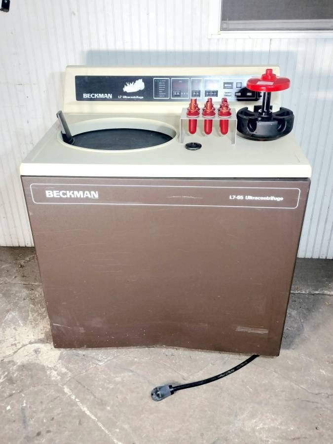 Beckman Ultracentrifuge Refrigerated Floor Lab Centrifuge