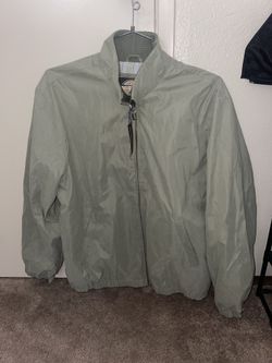 Zip up windbreaker