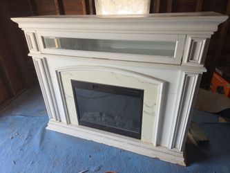 Electric fireplace