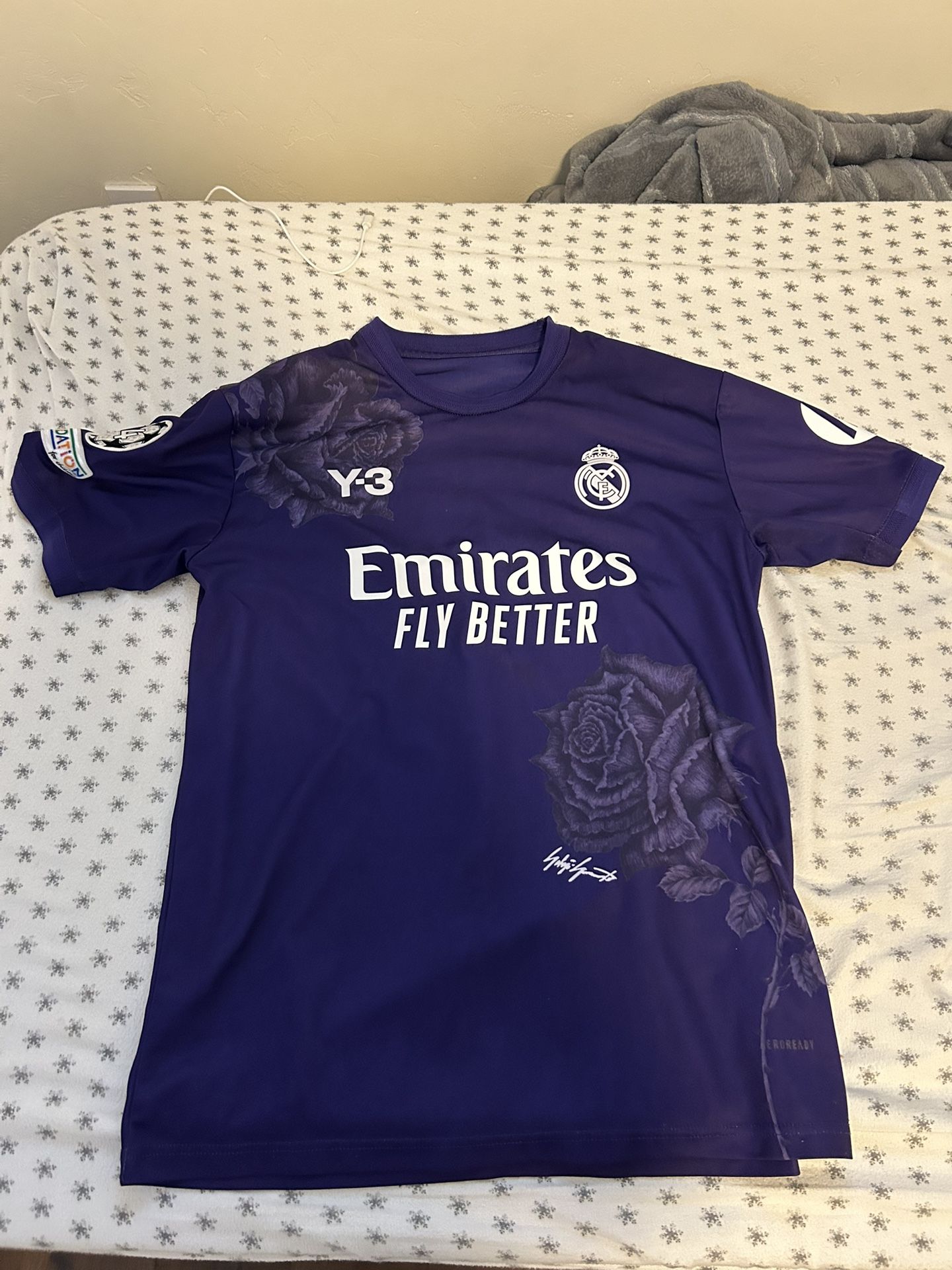 Real Madrid Y-3 Bellingham Jersey