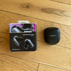 Bose QuietComfort Ultra Wireless Noise Cancelling Earbuds w/ everything!