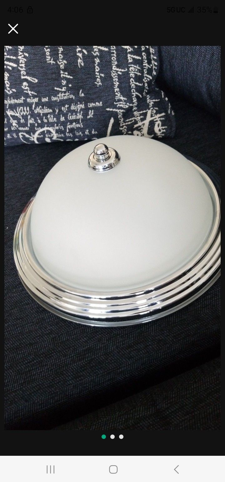 Round Ceiling Light 4 Packs