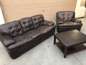New And Used Leather Sofas For In Maricopa Az Offerup