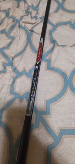 TaylorMade M.A.S.2 FW regular-flex graphite shaft engineered for a V-Steel fairway wood
