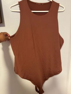 Brown shirt L