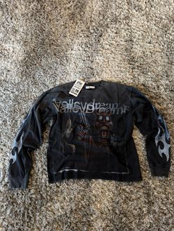 Valley dreams “Psychopath” Long Sleeve Tee