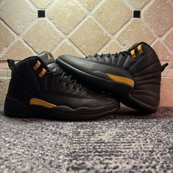-Jordan 12 “Black taxi” -Size 11M -Used -No box -Shipping available -Dm for more info