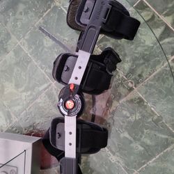 Breg T scope Post Op Knee Brace