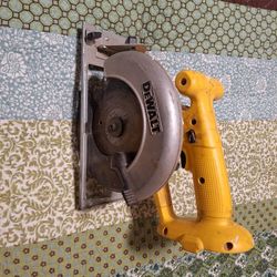 Circular Saw DeWalt 18v.