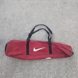 Red Nike Baseball Bag, Bat Bag
