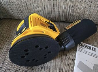 DeWalt 20v Orbital Sander