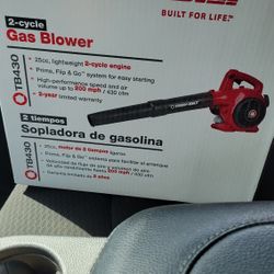 Troybilt Gas Blower