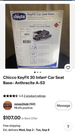 Chicco KeyFit 30 Infant Car Seat