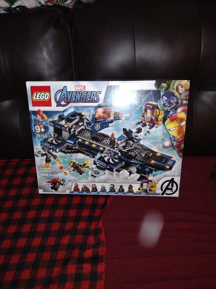 Disney Avenger Legos