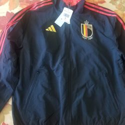 Adidas Belgium jacket Size M