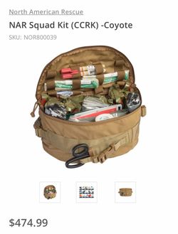 North American Rescue Squad Kit (CCRK) -Coyote
