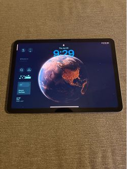 iPad Air m2 11in - space gray with 256gb