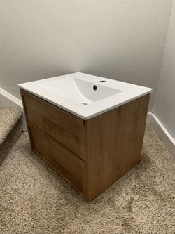 Floating Bathroom Vanity - NEW