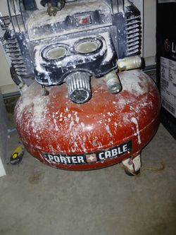 Porter Cable Air Compressor 