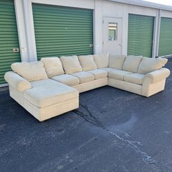 Large Sectional Couch Set Local Delivery 