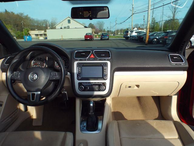 2012 Volkswagen Eos