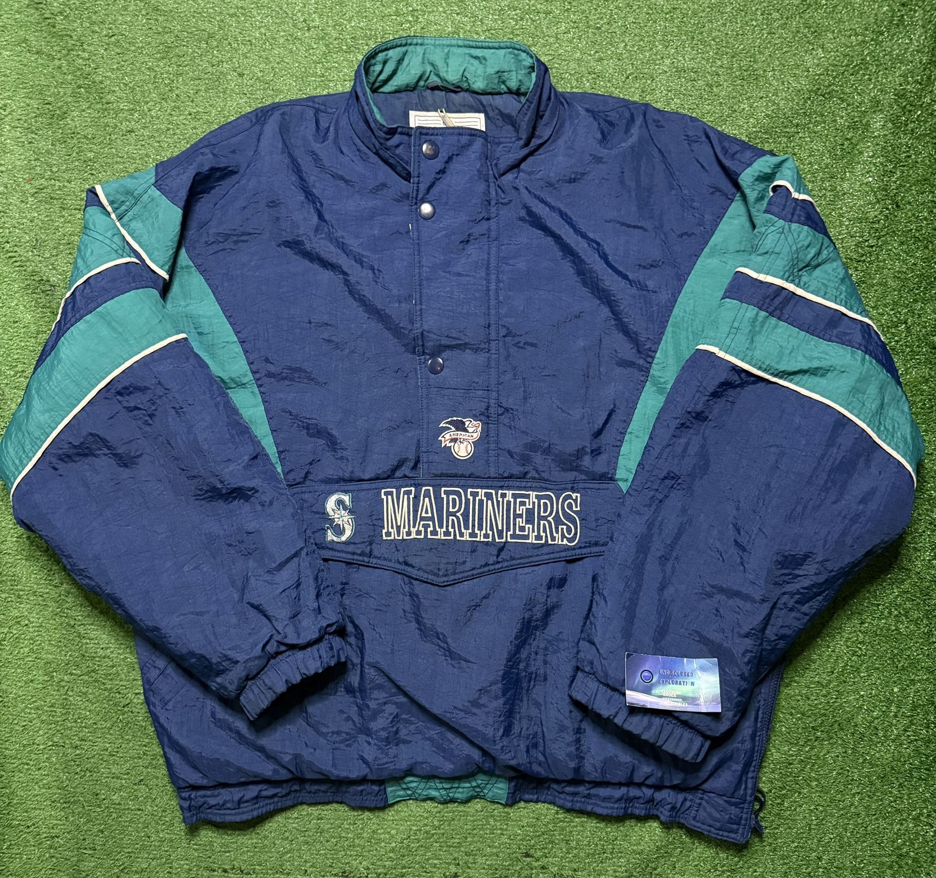 Vintage Seattle Mariners Jacket Xx-large