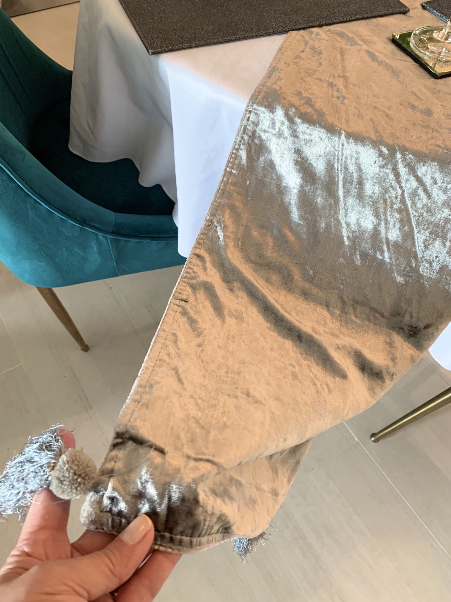 Z GALLERIE Table Runner for Sale in Miami, FL OfferUp