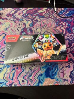 Pokemon Prismatic Surprise box