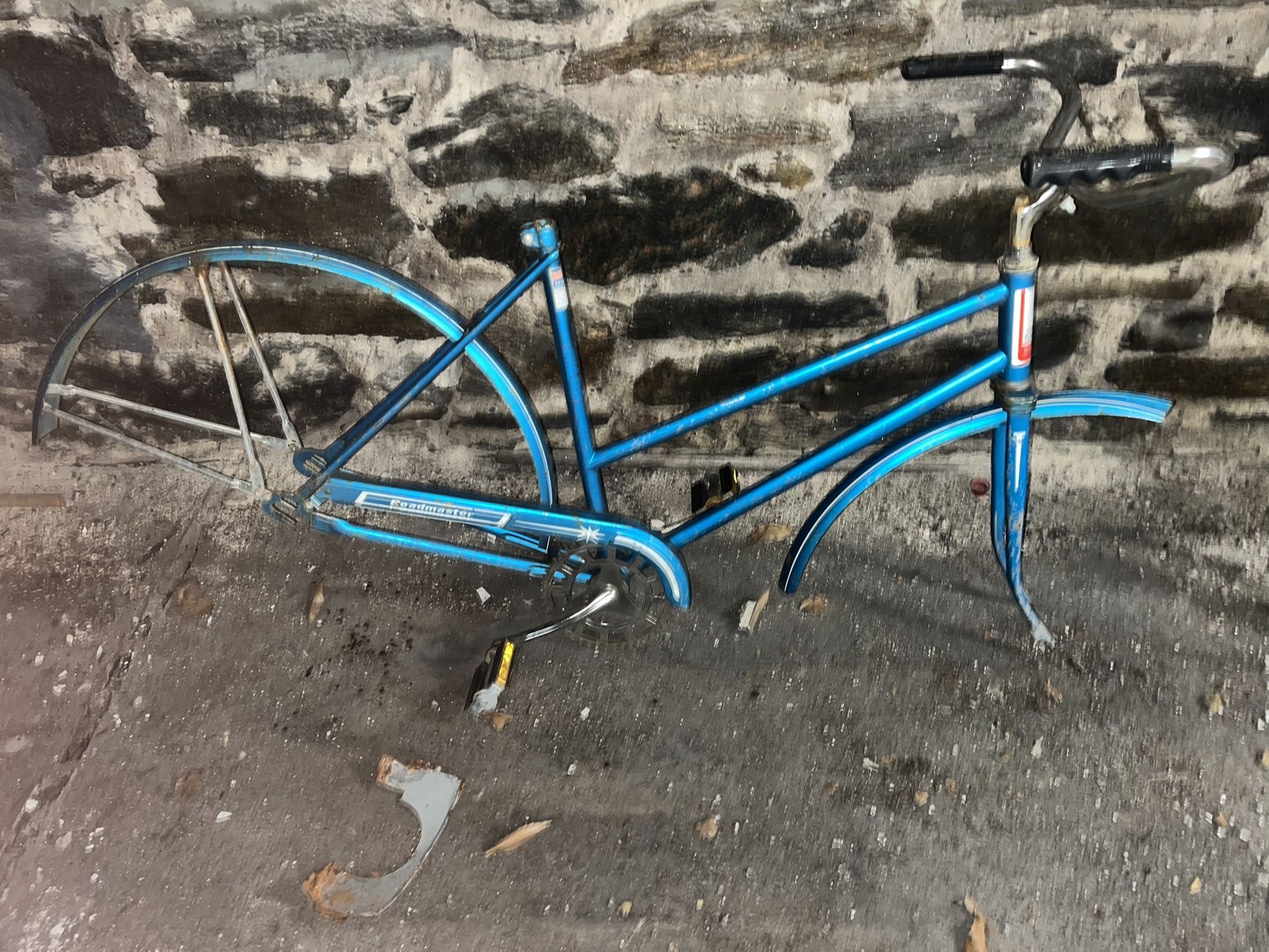 Vintage AMF Roadmaster for Women 18” frame