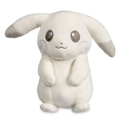 Peakychu Plush Toy Pikachu Pokopia Authentic