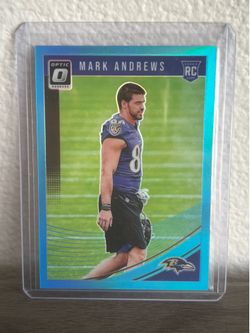 2018 Donruss Optic Mark Andrews #121 Aqua Prizm /299 Rookie RC