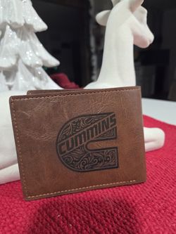 Custom engraved wallets 
