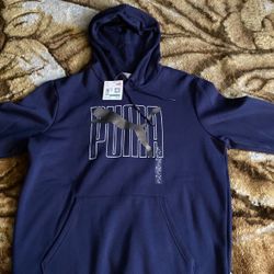 Puma Navy Blue hoodie