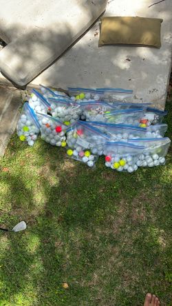 GOLF BALLS