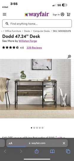 Desk Already Built