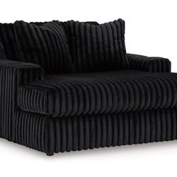 Midnight Oversized Chaise 
