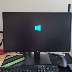 OPEN BOX HP Pavilion 23bw IPS Monitor 